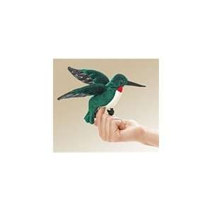   Hummingbird Mini Finger Puppet By Folkmanis Puppets