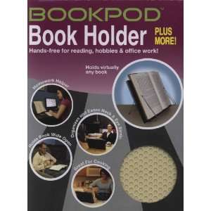  Book Holder Hands free for Reading, Hobbies and Office Work (Beige 