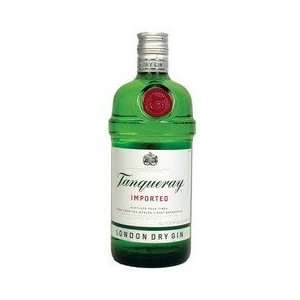  Tanqueray Imported London Dry Gin: Grocery & Gourmet Food