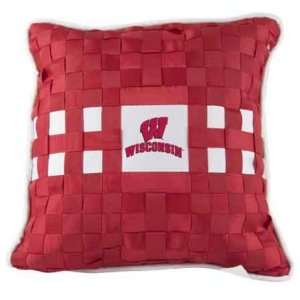  Square pillow   University of Wisconsin