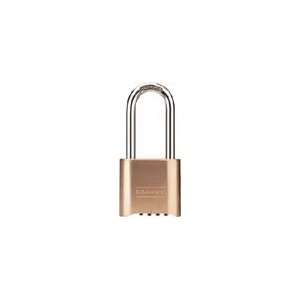   Brass Resettable Combination Lock With 2 1/8 Shack