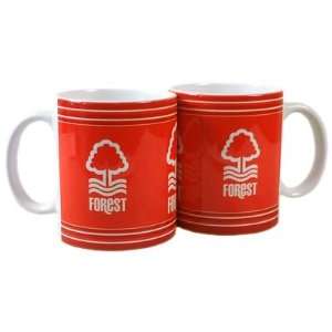 Nottingham Forest FC. Mug   Crest