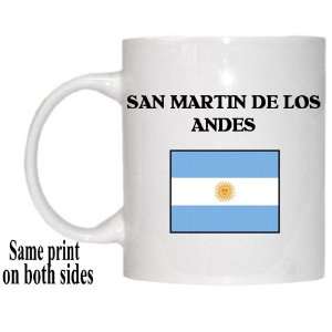  Argentina   SAN MARTIN DE LOS ANDES Mug 