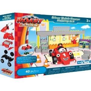  KNEX Silver Hatch Garage Building Set Toys & Games