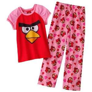  Angry Birds Pajama Set   Girls
