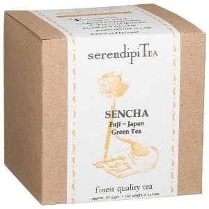 SerendipiTea Sencha, Fuji, Japan, Green Tea, 4 Ounce Box:  