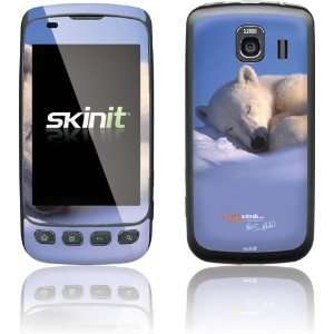  Sleeping Polar Bear skin for LG Optimus S LS670 