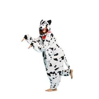 Adult Dalmatian Mascot Halloween Costume size Standard