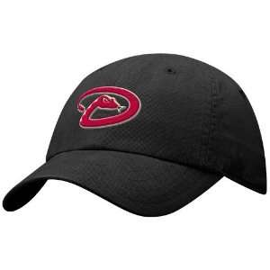   Diamondbacks Ladies Black Campus Adjustable Hat