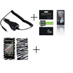  Motorola Droid Xtreme MB810 Black+White Zebra Premium 