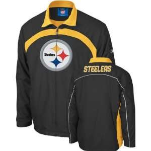    Pittsburgh Steelers  Black  Play Maker Jacket: Sports & Outdoors