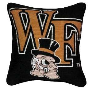 Wake Forest Demon Deacons 17 Decorative Pillow