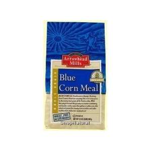Corn Meal, Blue, Organic, 32 oz.  Grocery & Gourmet Food