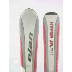  Used Elan Hyper JR. Kids Snow Ski with Binding 120cm C 