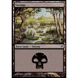  Magic the Gathering Swamp 4   Lorwyn Toys & Games