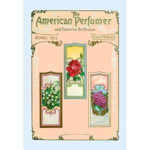 American Perfumer and Essential Oil Review, April 1911 16X24 Giclee 