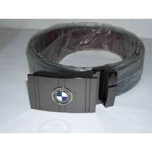  BMW Mens Belt Buckle with Leather Belt/strap By BMW 