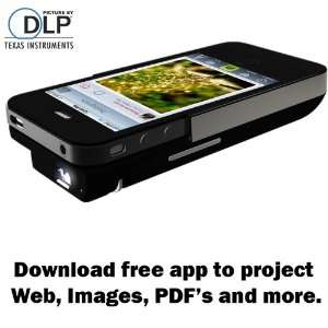  Iphone4 4s DLP Pocket Projector Electronics