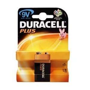  Duracell Mn1604Uk Duracell Plus Alkaline Battery 9V Size 