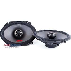  Alpine   SPR 68   Full Range Car Speakers: Car Electronics