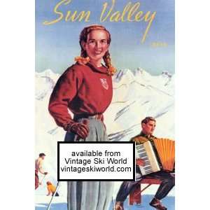  Sun Valley Olympian Poster