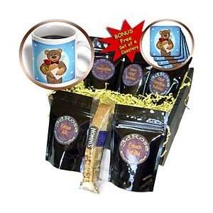 BK Dinky Bears Cartoon Love   A Letter for You   Coffee Gift Baskets 