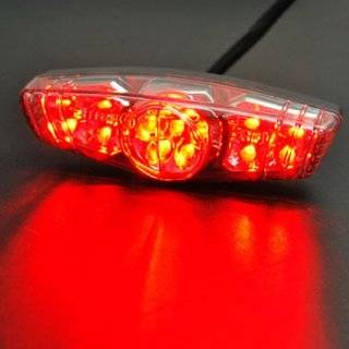   Light Taillight Red LED For Yamaha YZF R6 R6S R1 600 600R YZ 125