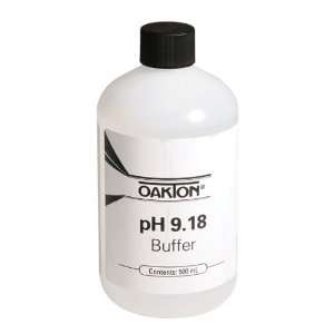 Oakton 9.18 pH buffer, 500 mL  Industrial & Scientific