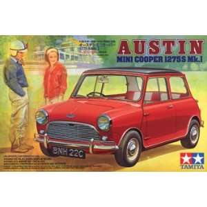  Tamiya   1/24 Austin Mini Cooper (Plastic Model Vehicle 
