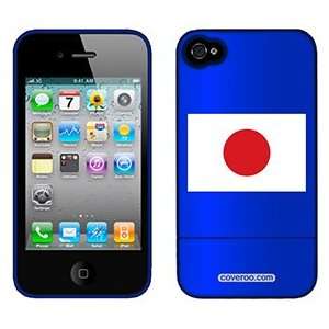  Japan Flag on AT&T iPhone 4 Case by Coveroo  Players 