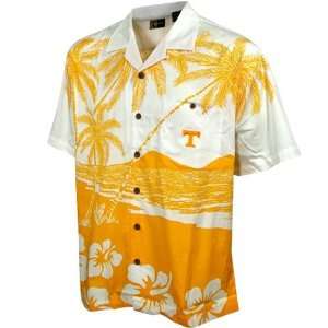 Tennessee Volunteers Palm Camp Shirt 