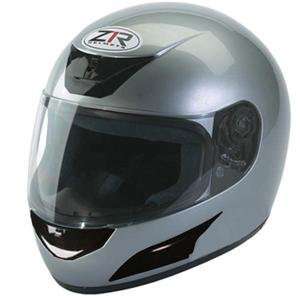  Z1R Stance Solid Helmet   Medium/Silver: Automotive