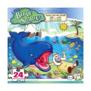  Little Bible Stories Jonah and the Whale Puzzle: Toys 