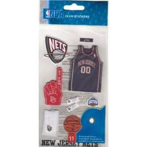  NBA Team Stickers Jolees Boutique   New Jersey Nets: Arts 