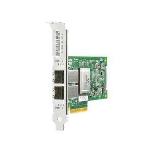  New   HP 82Q 8GB DUAL PORT PCI E FC HBA Commercial SAN(1Y 