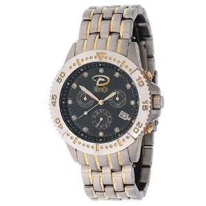   Silver/Gold Mens Legend Swiss Wrist Watch