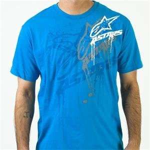  Alpinestars Carnivore T Shirt   Medium/Turquoise 