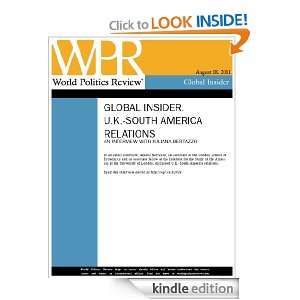 Interview U.K. South America Relations (World Politics Review Global 