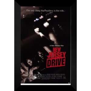  New Jersey Drive 27x40 FRAMED Movie Poster   Style A: Home 