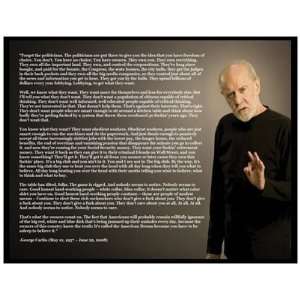   ): GEORGE CARLIN   Politicians & The American Dream: Everything Else