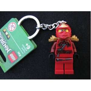    Lego Ninjago Kai 1.5 Mini Action Figure Keychain: Toys & Games