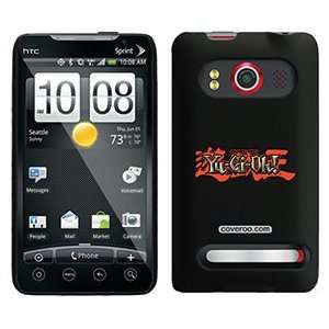  Yu Gi Oh Logo Shonen Jump on HTC Evo 4G Case  Players 