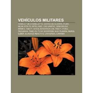  militares Renault UE Chenillette, Carro de guerra, Puma, MLVM, BTR 