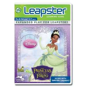  LeapFrog Leapster Learning Game: Disney The Princess and 