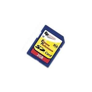   Memory 2GB Extreme Performance Secure Digital Card   150X Electronics