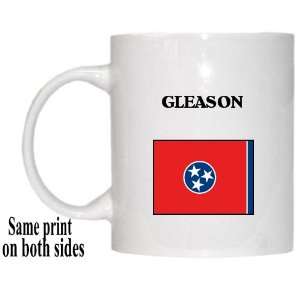   US State Flag   GLEASON, Tennessee (TN) Mug 