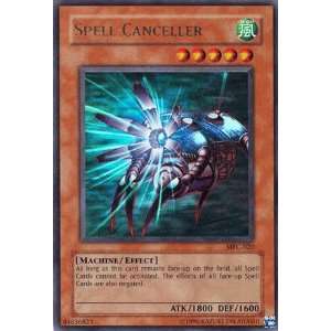  Yu Gi Oh Magicians Force Foil Card Spell Canceller Ultra 
