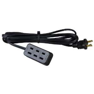  Brown Outlet Extension Cord: Beauty