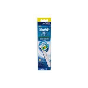  Oral B Pro White Replacement Heads 3 pk: Health & Personal 