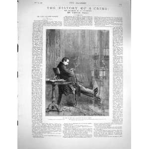   1878 Elysee Bonaparte Private Room Victor Hugo Story